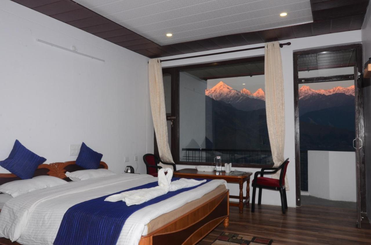 Hotel Milam Inn Munsyari Buitenkant foto
