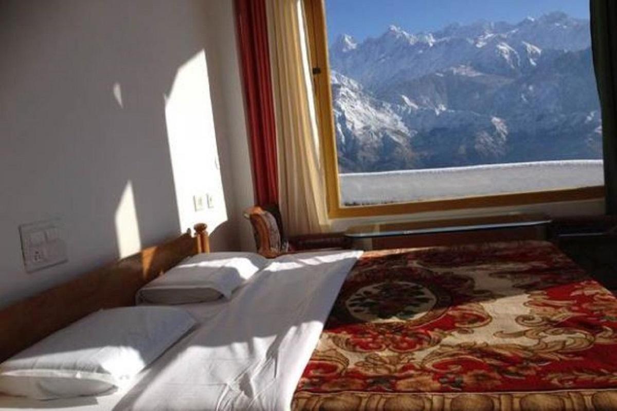 Hotel Milam Inn Munsyari Buitenkant foto