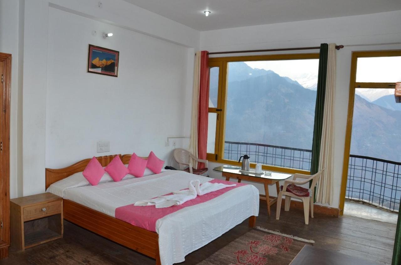 Hotel Milam Inn Munsyari Buitenkant foto