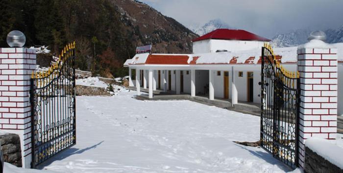 Hotel Milam Inn Munsyari Buitenkant foto