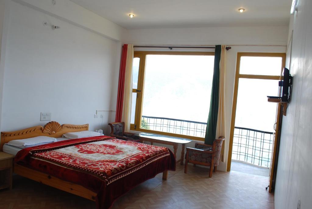 Hotel Milam Inn Munsyari Buitenkant foto