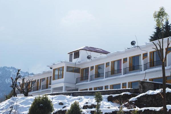 Hotel Milam Inn Munsyari Buitenkant foto