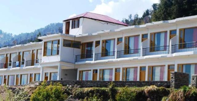 Hotel Milam Inn Munsyari Buitenkant foto